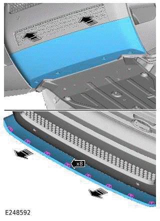 Front Bumper Lower Cover